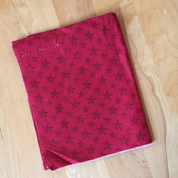 JOANN | Cotton Quilting Fabric Metallic Foil Stars - Picture 6 of 9